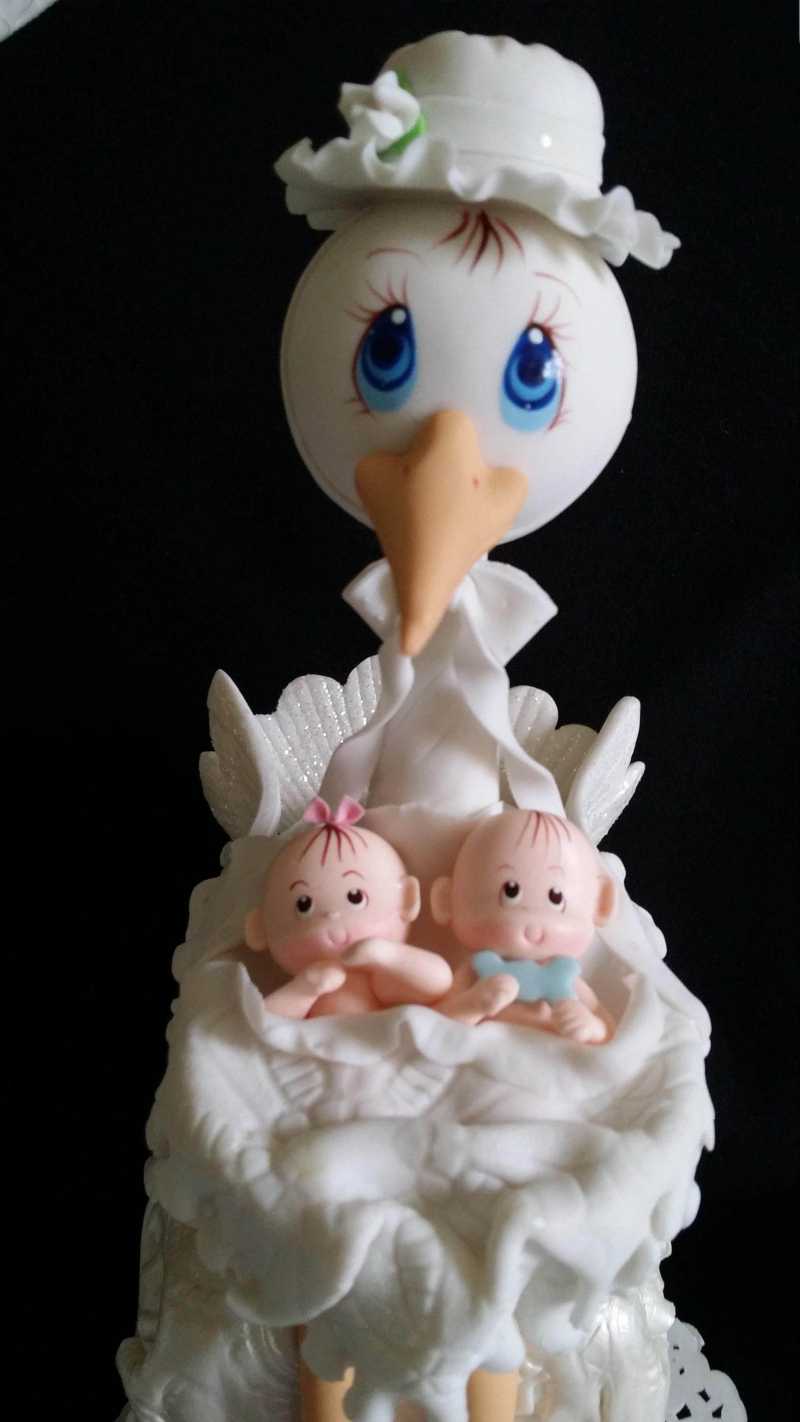 Twins Cake Topper Twins Baby Shower Baby Shower Cake Topper Etsy
