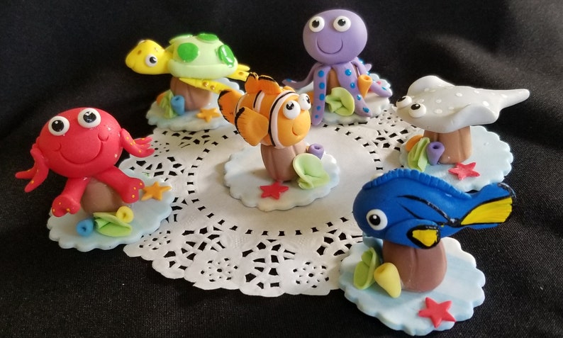 Sea Themed Decorations : Ocean Party Supplies Birthday In A Box / Take the plunge with under the sea party supplies from stumps.