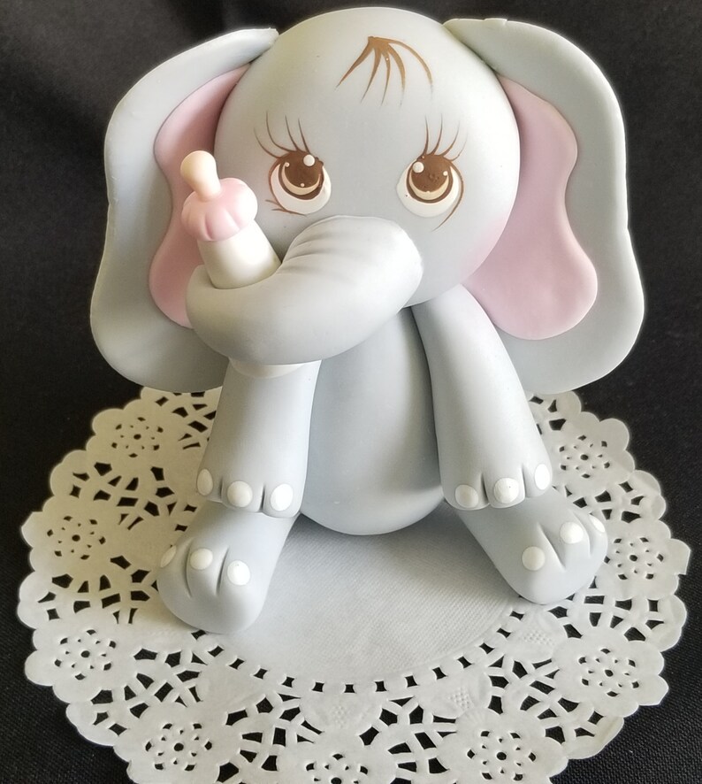 Blue Baby Elephant Baby Shower First Birthday Elephant Blue Baby Elephant Baby Shower First Birthday Elephant