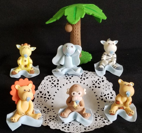 Safari Decorations Safari Baby Shower Jungle Baby Shower Etsy