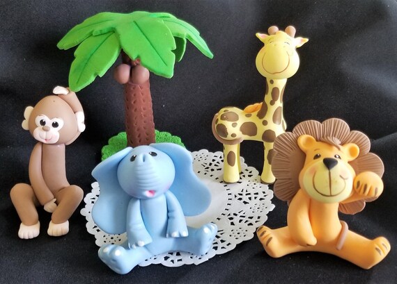Elephant Baby Shower Decorations Blue Baby Elephant Baby Etsy