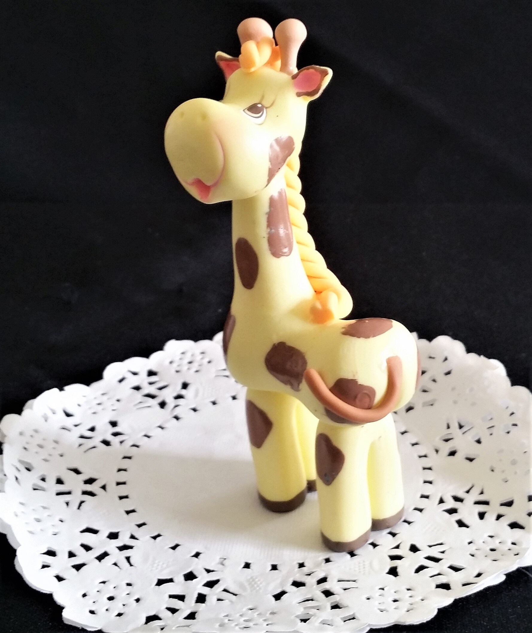 Jungle Birthday Safari Cake Topper Pink Safari Baby Shower | Etsy