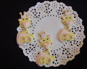 Giraffe Baby Shower, Baby Giraffe Favor, Baby Giraffe Favors, Giraffe Baby Shower Decorations, Baby Shower Corsage, Giraffe Birthday Party