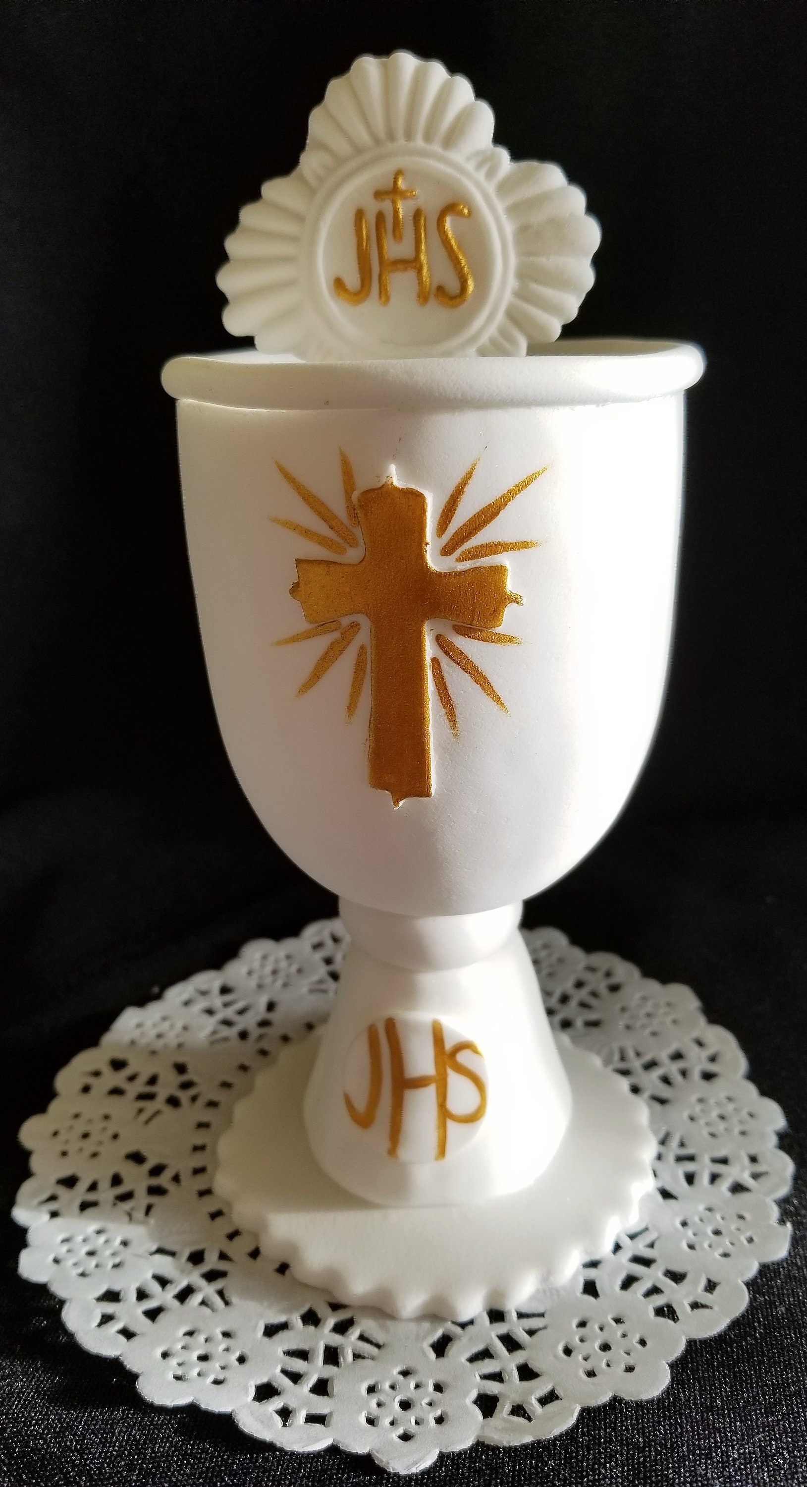 First Munion Chalice Cake Topper First Munion
