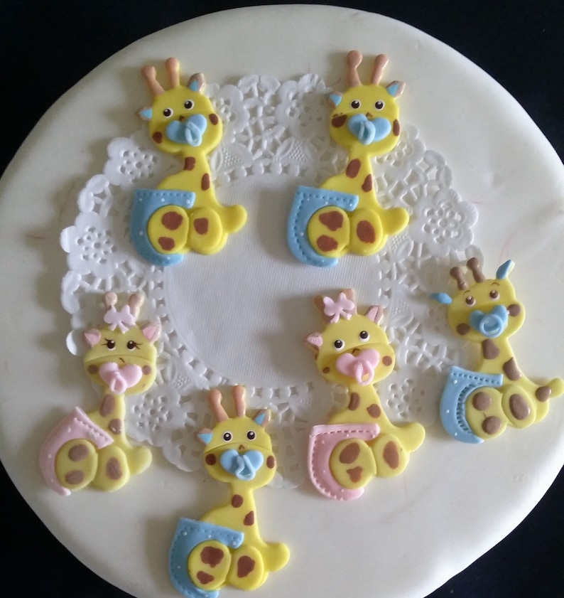 Giraffe Baby Shower Baby Giraffe Favor Baby Giraffe Favors Etsy