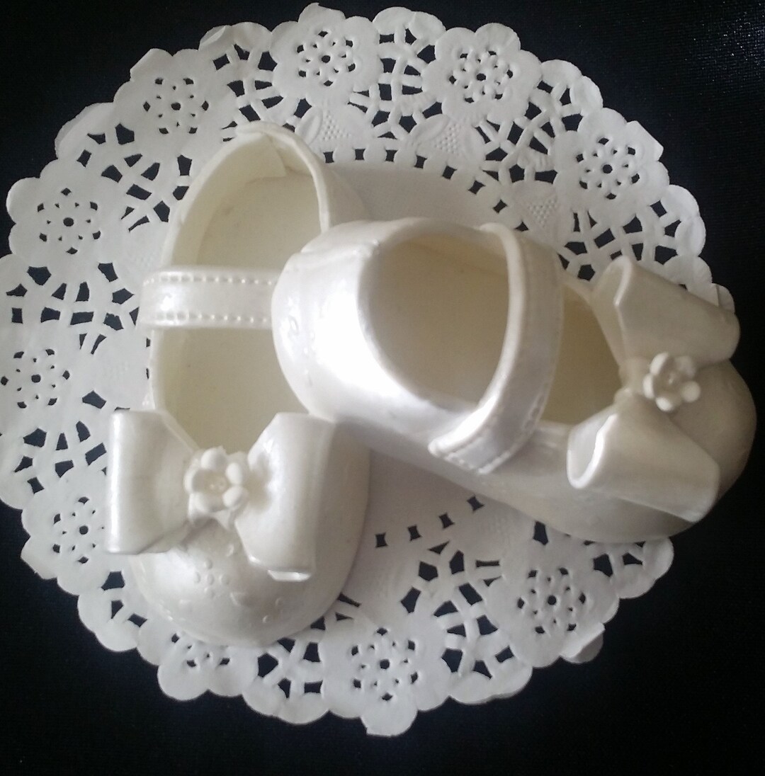 Baby Shoes Cake Topper, Baby Cake Topper, Baby Shower Cake Topper, Cake ...