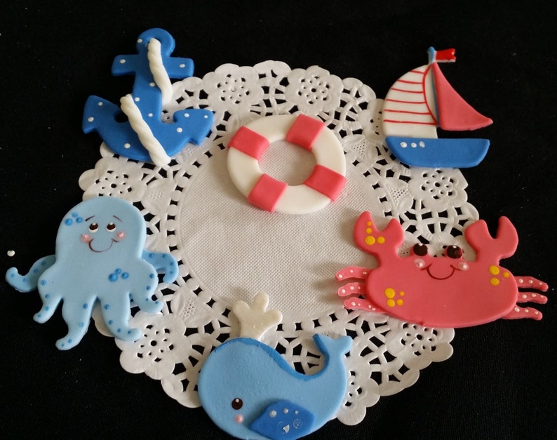 Nautical Corsage Nautical Baby Shower Nautical Favor Sailor | Etsy White And Baby Blue Corsage