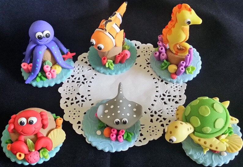 Under The Sea Party Decorations Boy Under The Sea Baby Shower Etsy