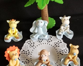 Safari Baby Shower Decorations, Jungle Theme Party, Boy Baby Shower Decorations, Baby Boy Shower, Baby Shower Themes for Boys and Girls