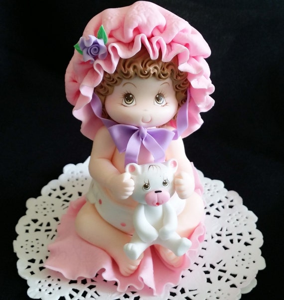 First Birthday Cake Topper Twins Babies Cake Topper Baby Etsy
