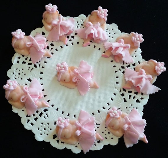 Ballerina Baby Shower Baby Girl Shower Babies For Corsage Etsy