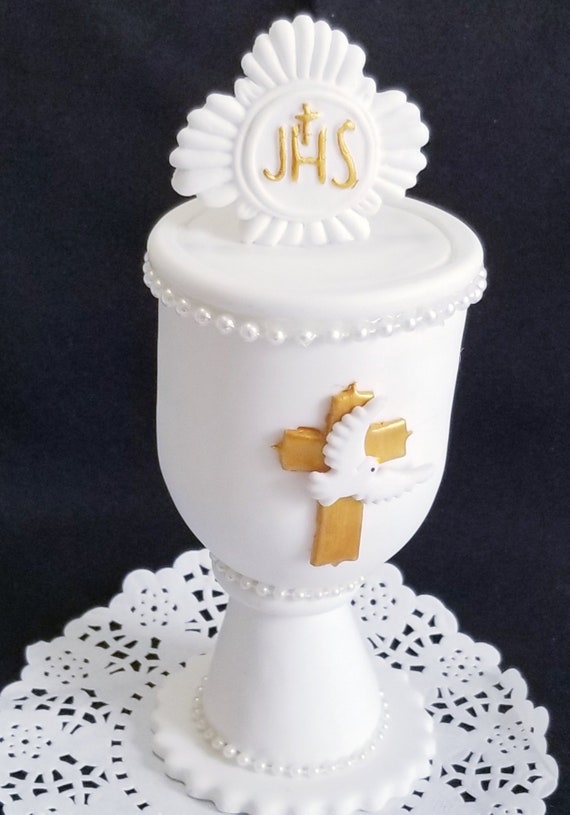 First Communion Cake Topper Baptism Cake Topper Communion Etsy First Communion Cake Topper Baptism Cake Topper Communion Etsy