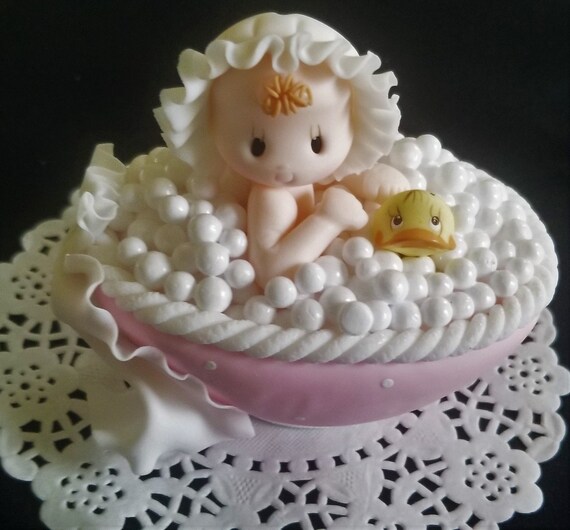 Baby Shower Cake Topper Baby Girl Cake Topper Baby In Etsy