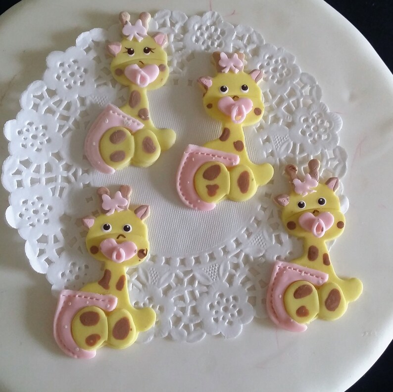 Giraffe Baby Shower Baby Giraffe Favor Baby Giraffe Favors | Etsy