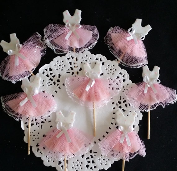 Ballerina Tutu Cupcake Baby Ballerina Tutu Party Cupcake Etsy