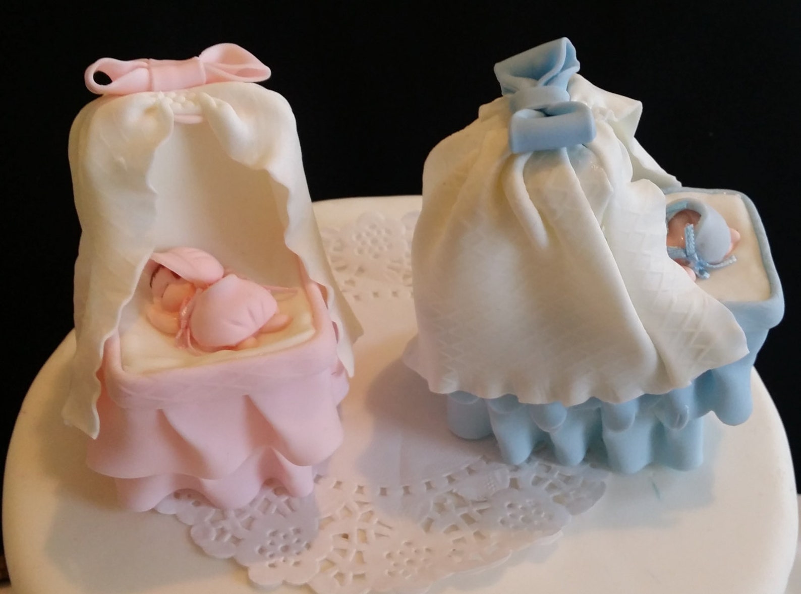 Baby Shower Cake Toppers Baby Girl Cake Tooper Baby Boy Etsy