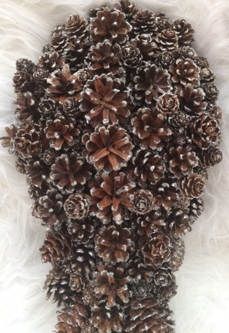 Natural Pine Cone Wedding Bouquet | Etsy