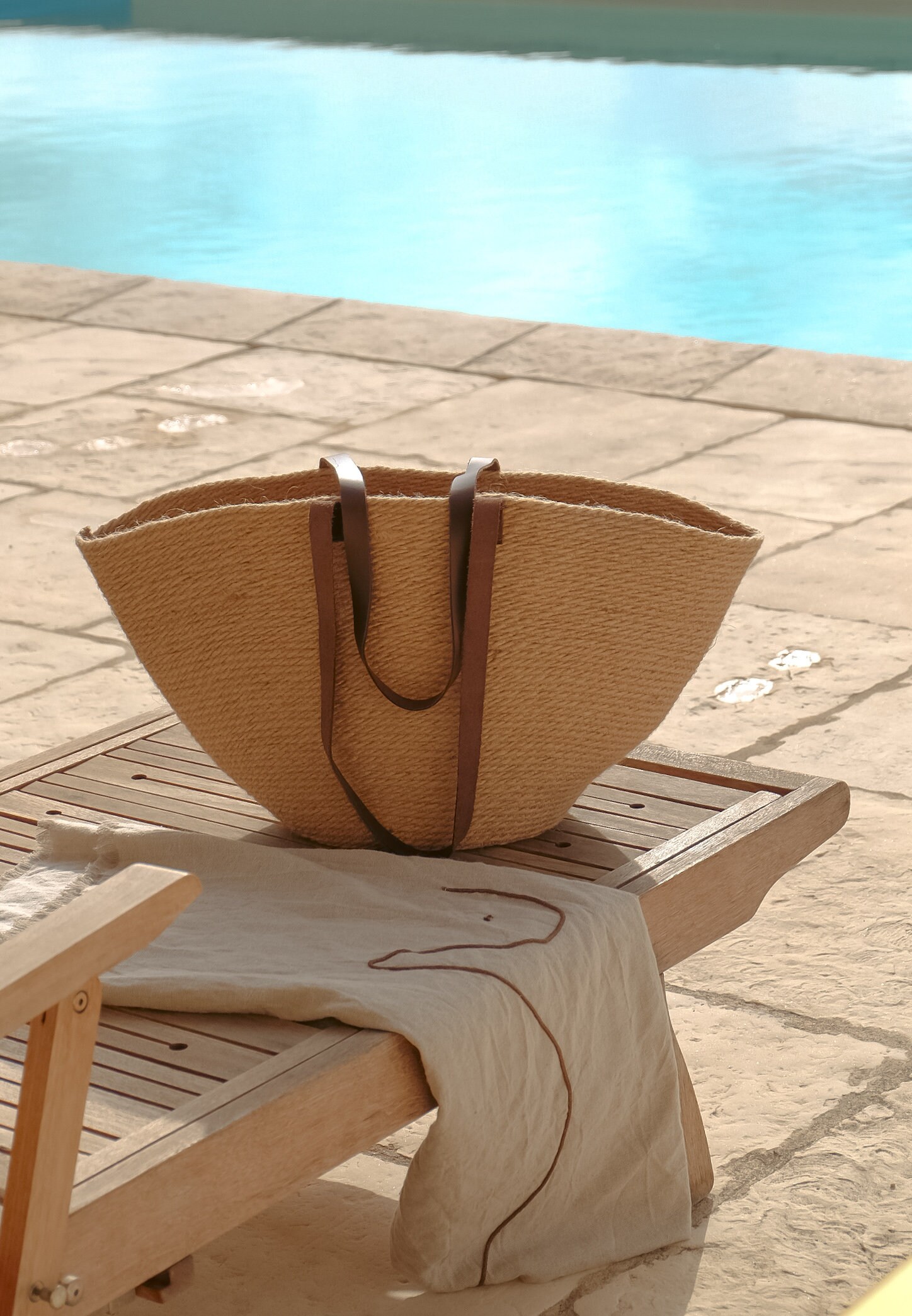 Straw Beach Basket Bag Moroccan Basket Bag Raffia Basket Etsy UK