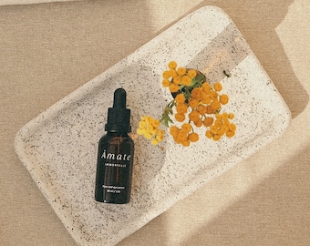 Immortelle face and eyes serum, Plant oils serum, Rosehip oil serum, Organic plant oils face serum