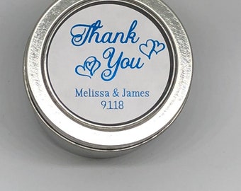 Foil Stickers Baby Shower Sprinkle Thank You Stickers Silver Pink Blue Mint 1.67 Round Gold Foil Labels Stag Deer Antler Hunting Themed
