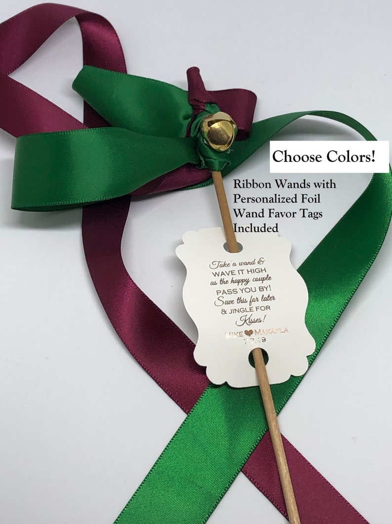 favor ribbon