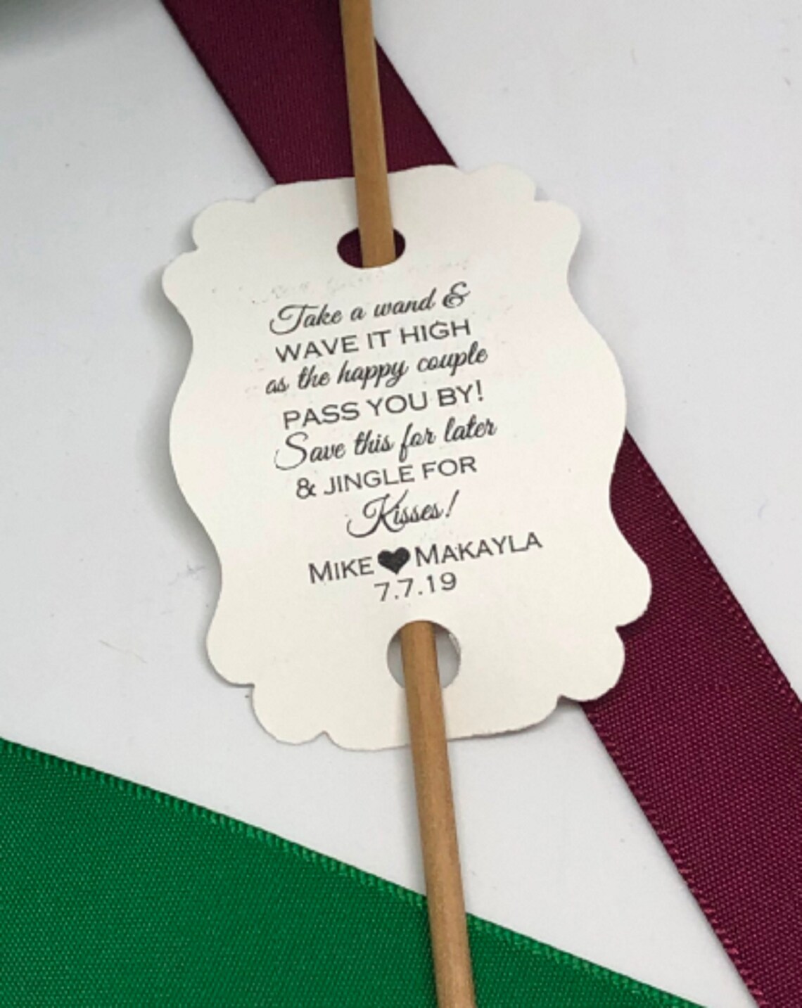 100pc Ribbon Wand Send off Package Ribbon Wands and Ribbon Etsy