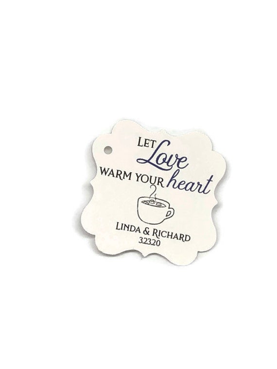 2 Pick Your Cardstockwedding Favor Tags Wedding Tags Hot Etsy
