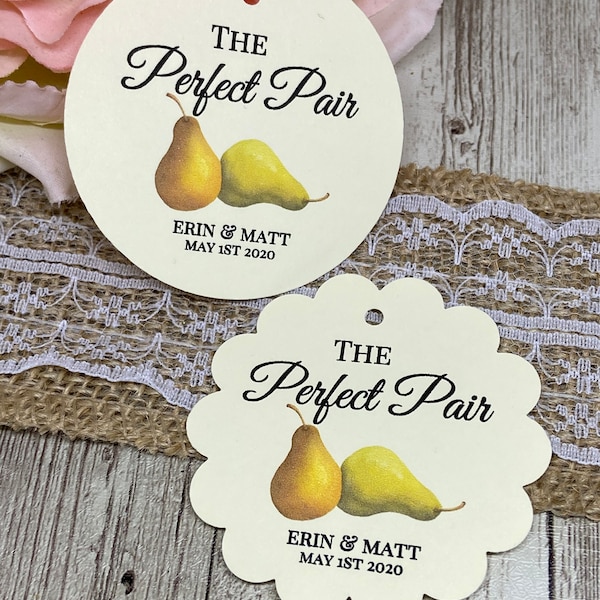 Perfect Pair Favor Etsy