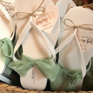 Wedding Flip Flops 