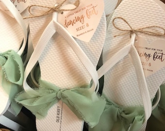 flip flops for wedding