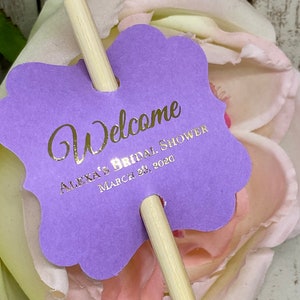 Bridal Shower Cake Pop Favor Tags, Baby Shower Cake Pop Favor Tags, Sprinkle Cake Pop Favor Tags, Pick Your Colors