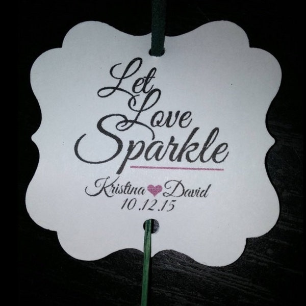 Let Love Sparkle - Etsy