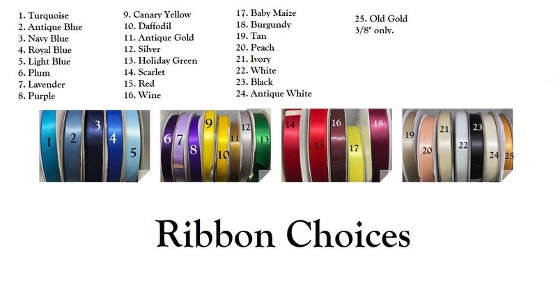 Choose Your Colors-Ribbon Wands-Wedding Ceremony Send Off-Personalized Ribbon Wand Favor Tags-Wands with Tag Package-Select Your Quantity