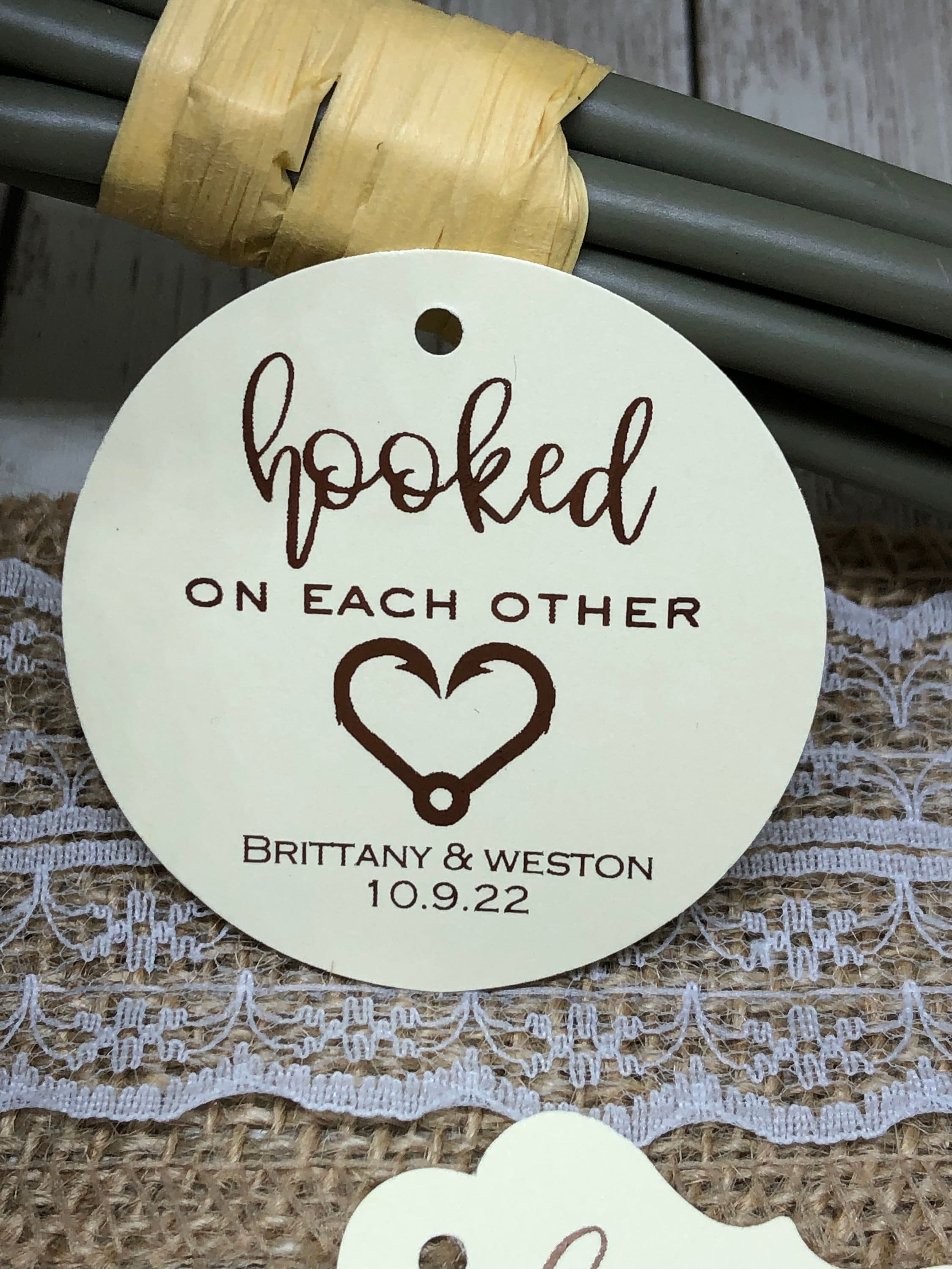Personalized Wedding Favor Tags Wedding Tags Gold Foil Tags - Etsy Italia