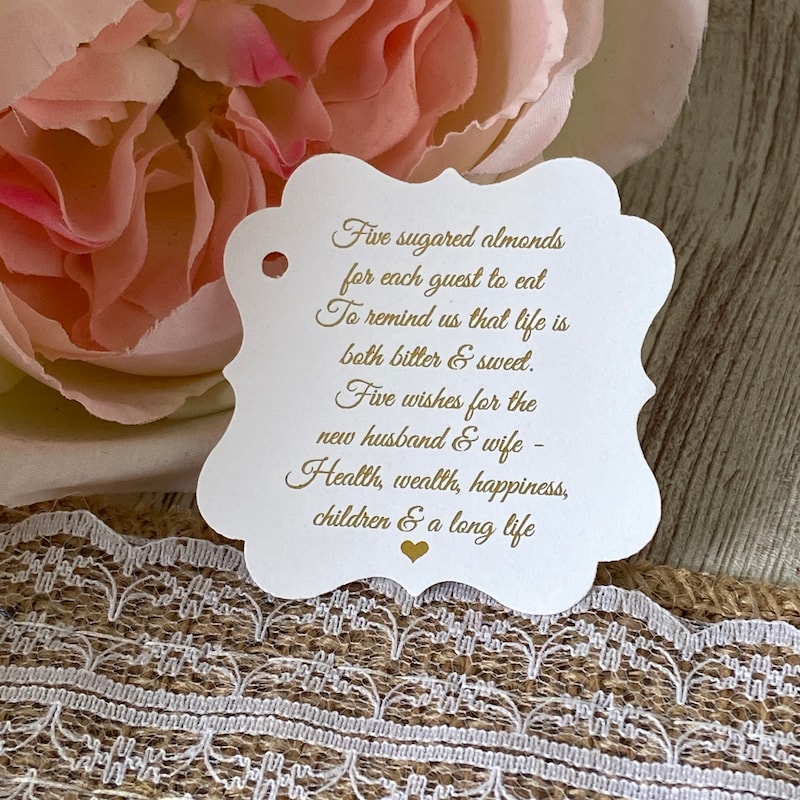 Wedding Almonds - Etsy