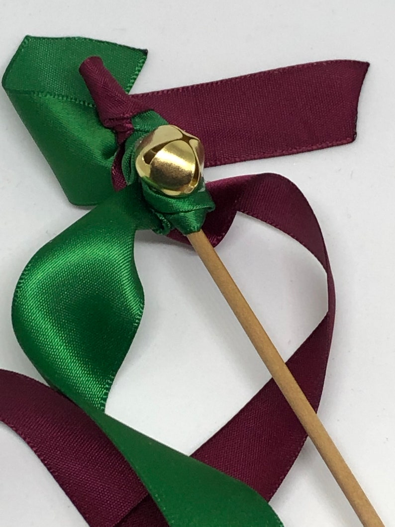 Ribbon Wand Favors With or Without Bell Satin Ribbon Wand Wedding Send Off Wands Guest Ribbon Wands Set of 300 Ribbon Wands Exit Wands