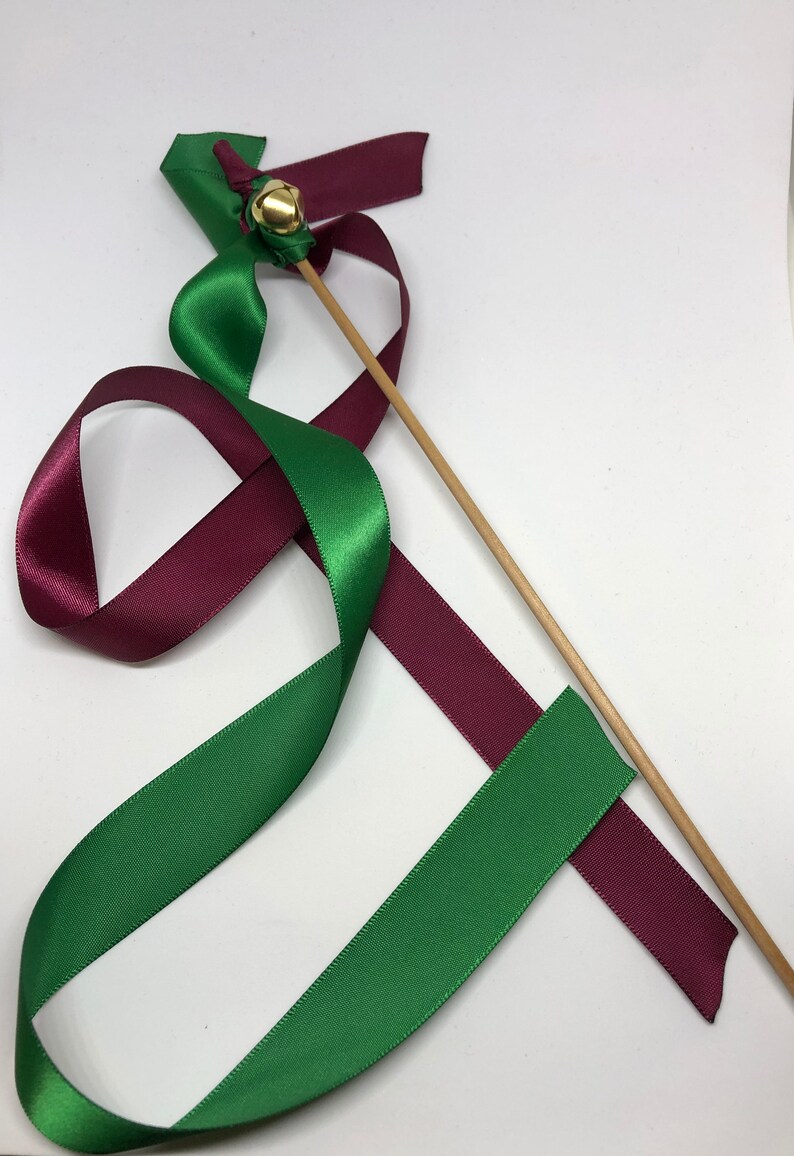 Ribbon Wand Favors With or Without Bell Satin Ribbon Wand Wedding Send Off Wands Guest Ribbon Wands Set of 300 Ribbon Wands Exit Wands