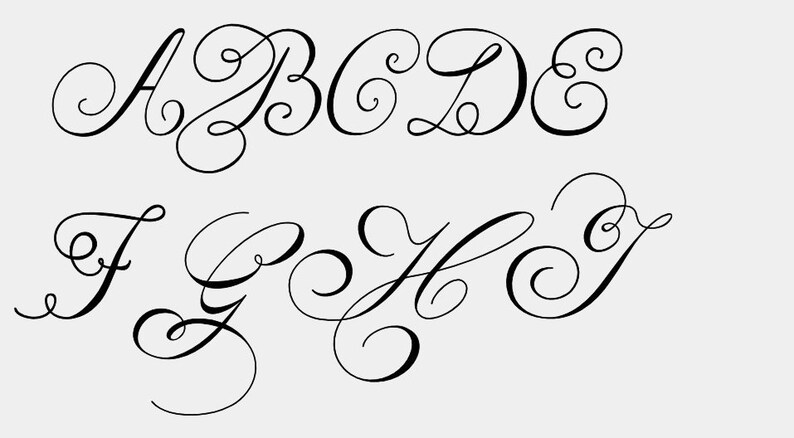 1.5 Monogram Foil Wedding Tags Favor Tags for Weddings Monogram Wedding Tags Gold Foil Tags Wedding Favor Tags Wedding Tags