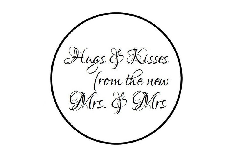108 324  648 PERSONALIZED Wedding Candy Kiss Favor Labels Fall In Love 
