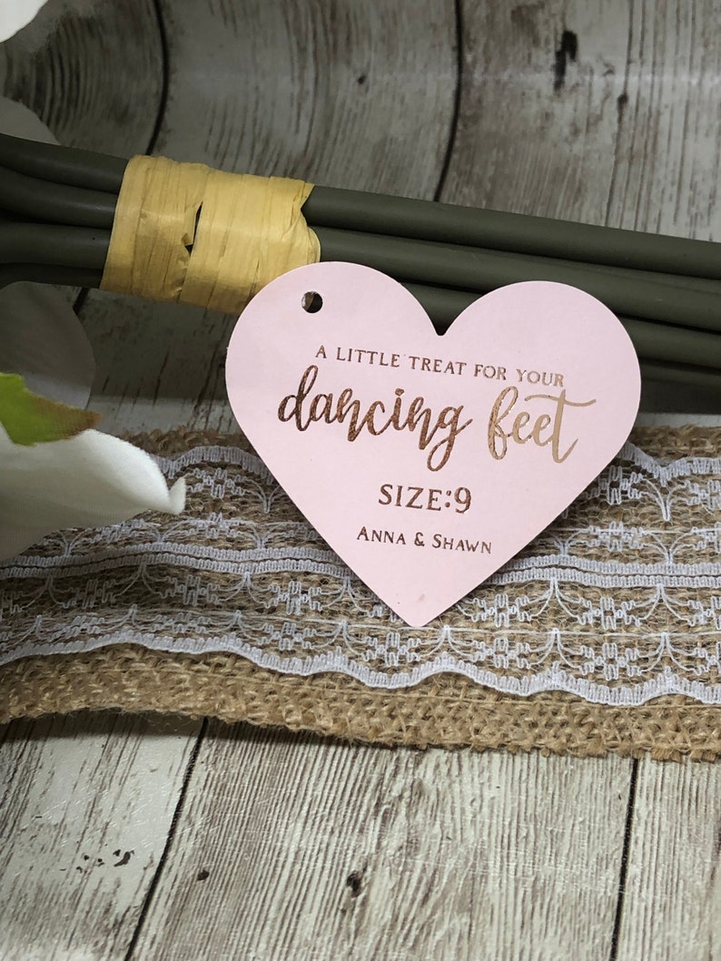 2 3/8 Flip Flop Favor Tags Wedding Flip Flop Favor Etsy