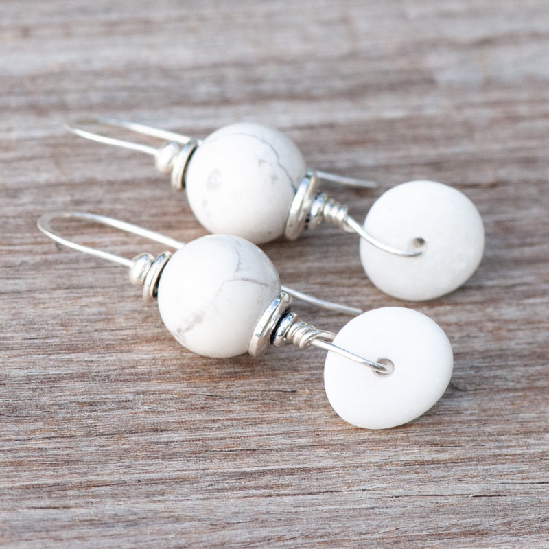 Pebble Hook Earrings main image 0