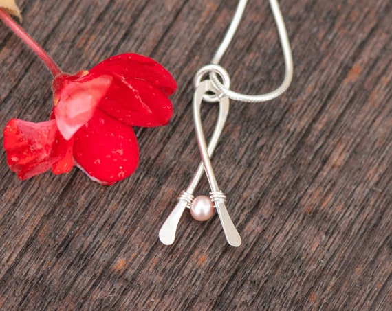 Pink Awareness Ribbon Hope Survivor Silver Ribbon Pendant Necklace You Choose Ribbon Design