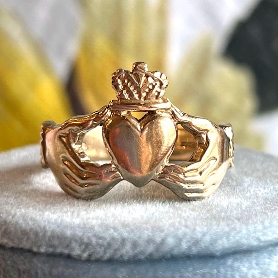 mens claddagh claddagh ring amazon