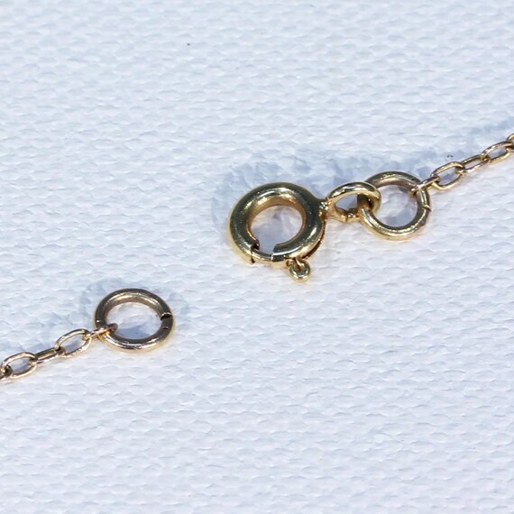 Victorian Citrine Gold Riviere Necklace 