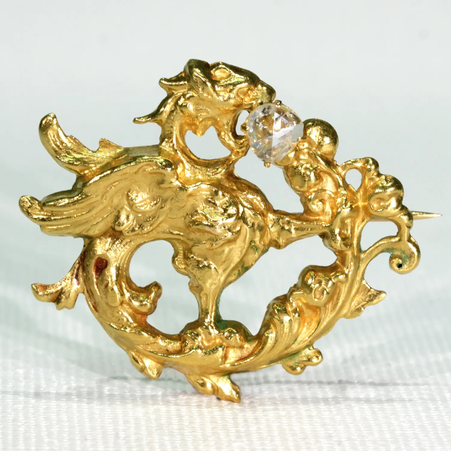 PIN DISTINTIVO Prova Piastra Medaglia Arte Sacra B.v. Maria Immacolata