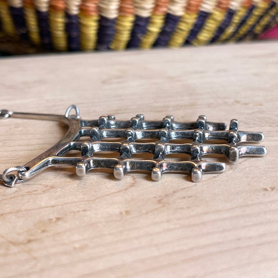 Vintage Marianne Berg for David Andersen Silver N… - image 4