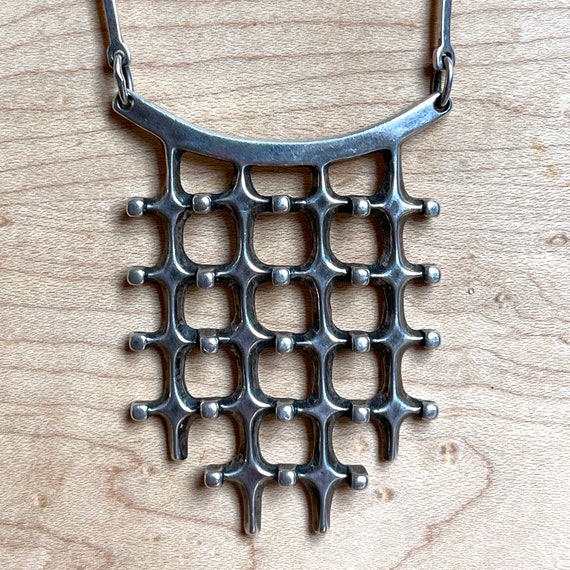 Vintage Marianne Berg for David Andersen Silver N… - image 3