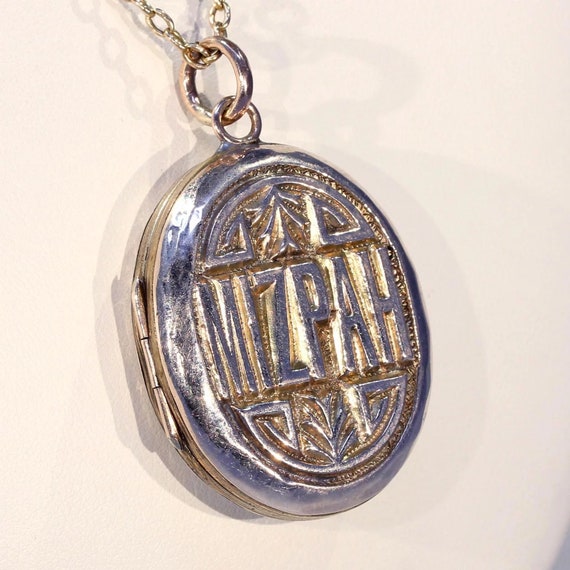Mizpah locket Clearance