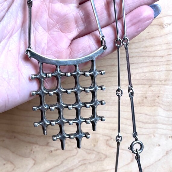 Vintage Marianne Berg for David Andersen Silver N… - image 6