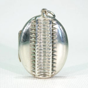 Antique Victorian Silver Locket Dated 1880